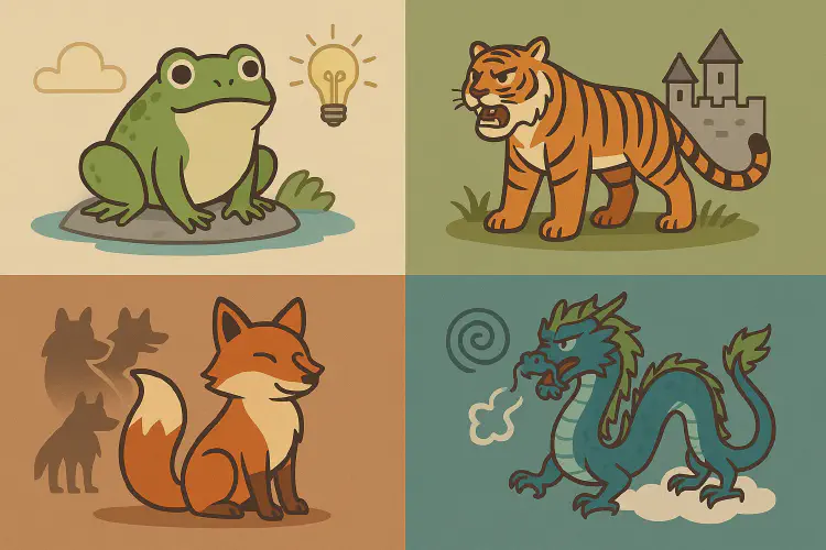 Chengyu about animals