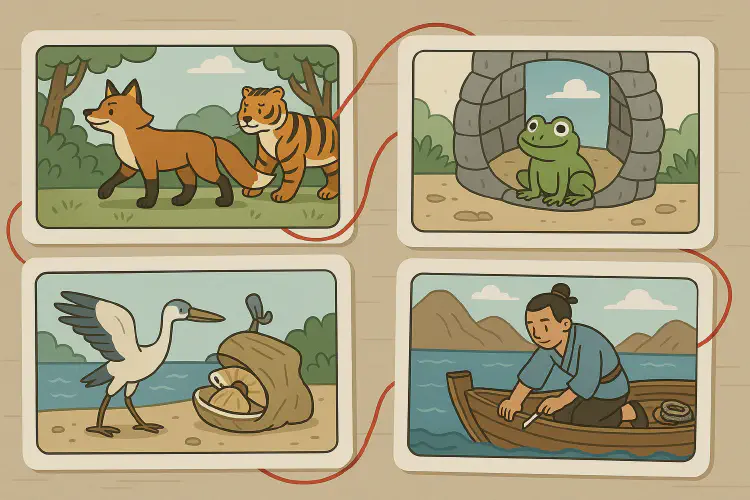 Using chengyu in fables