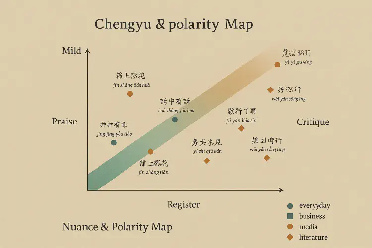 Recognizing nuances and connotations