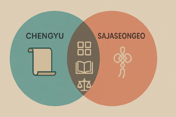 Chengyu vs Korean idioms