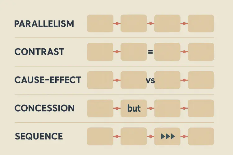 Chengyu in compound sentences