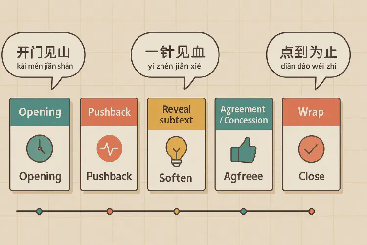 Chengyu in dialogues and scripts