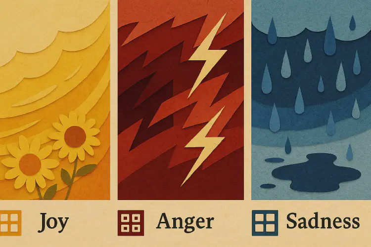 Expressing emotions through chengyu