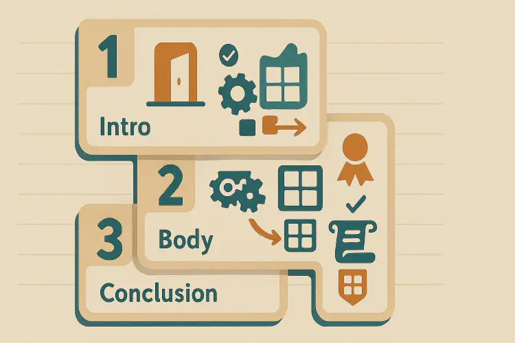 Essay writing with chengyu