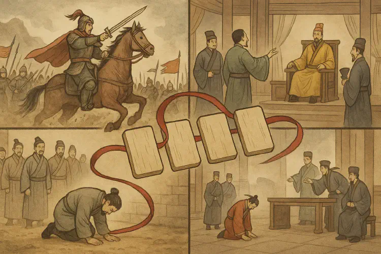 Historical anecdotes behind chengyu