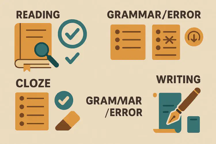 Chengyu in HSK exams