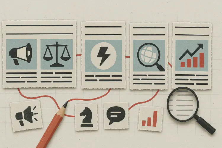 Use of chengyu in newspapers