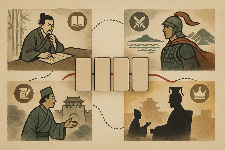 Chengyu from obscure historical events