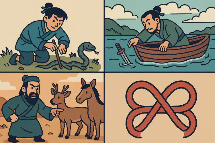 Origin stories of famous chengyu