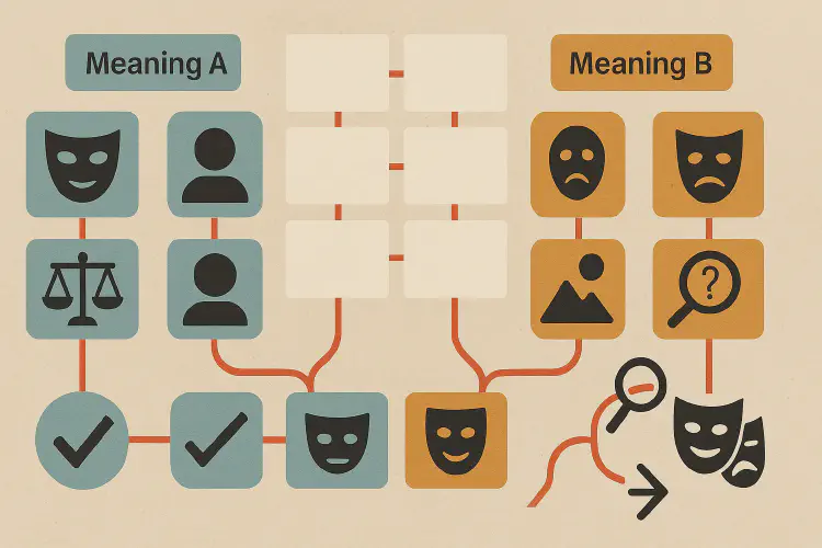 Chengyu with multiple interpretations