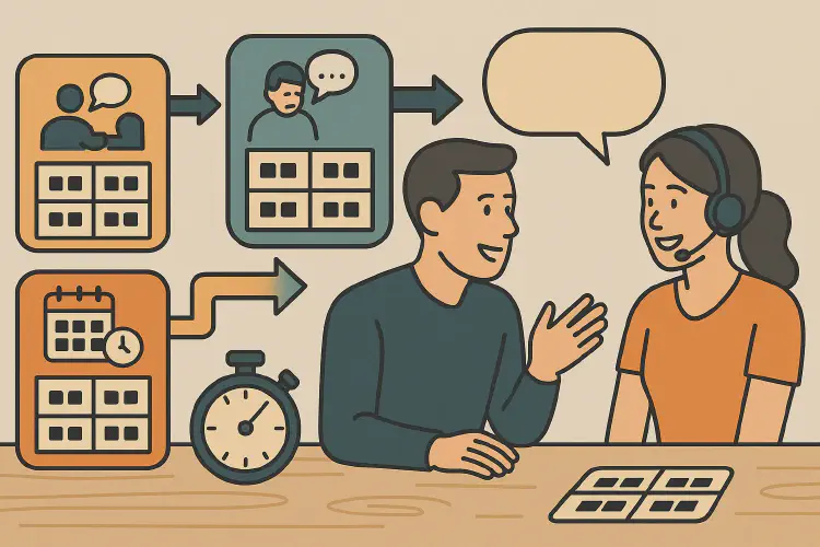 Roleplay and speaking exercises