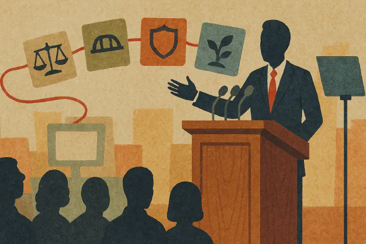 Chengyu in speeches and politics