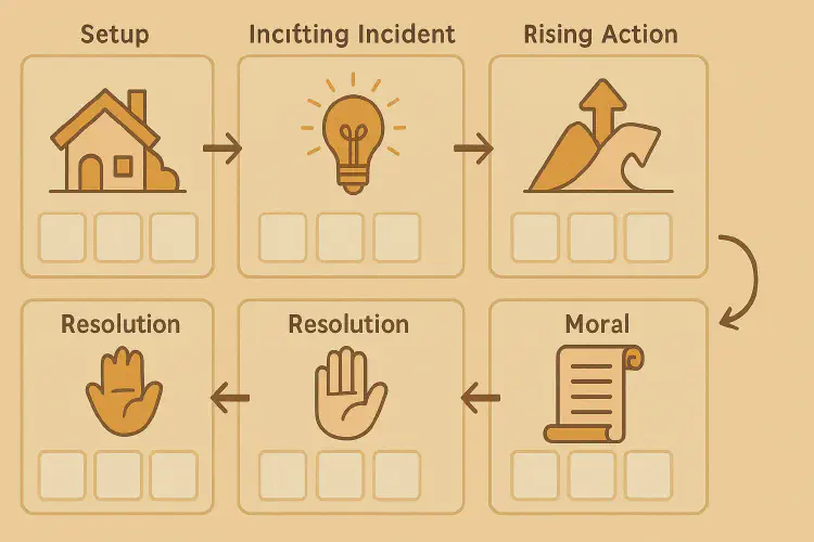 Creating stories with chengyu